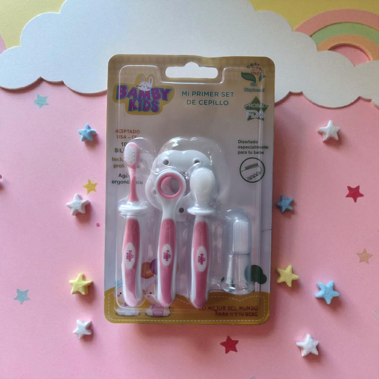 Set Mi Primer Cepillo