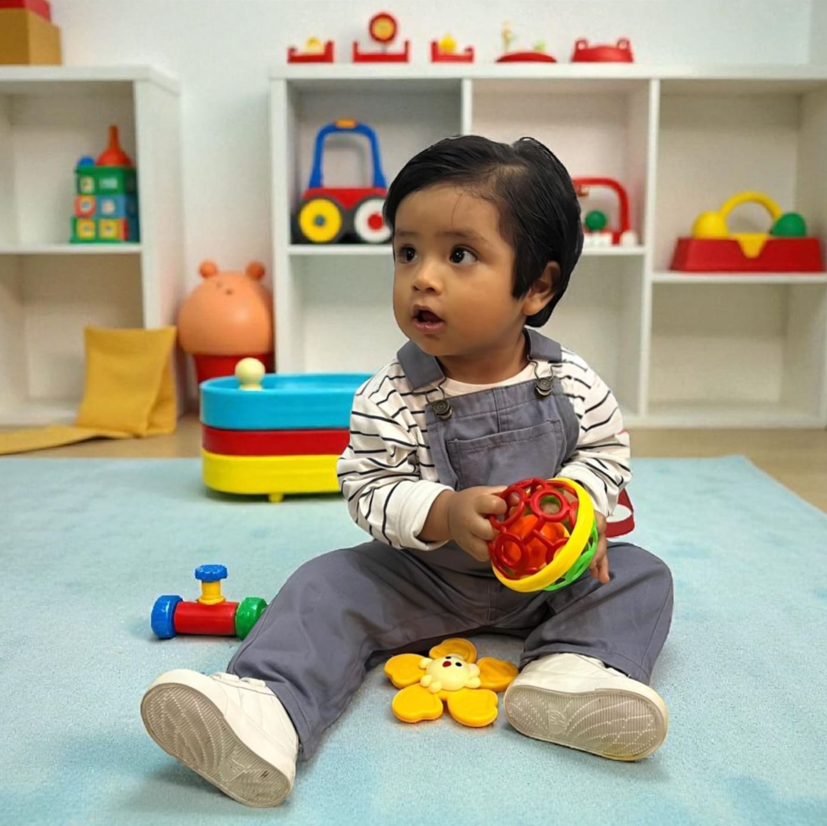 Lo mejor para que juegue, aprenda y sonría