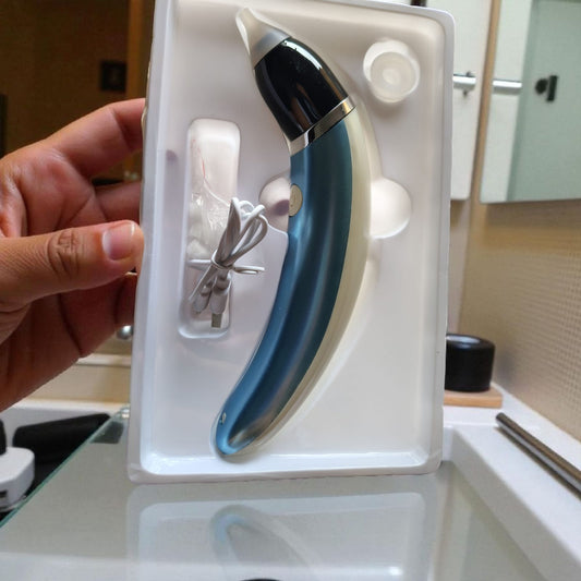 Aspirador Nasal Electrico Azul