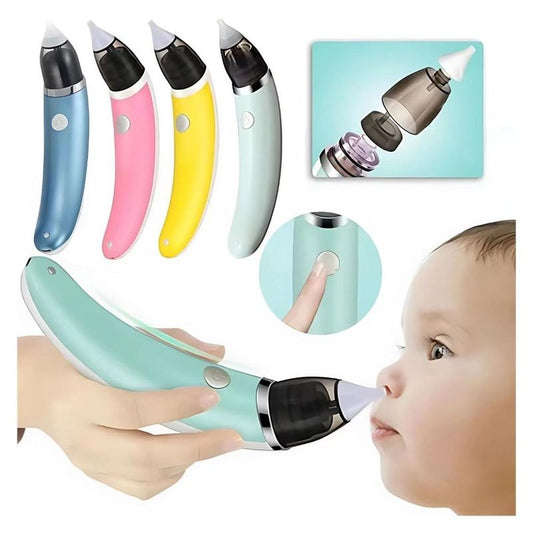 Aspirador Nasal Electrico Verde