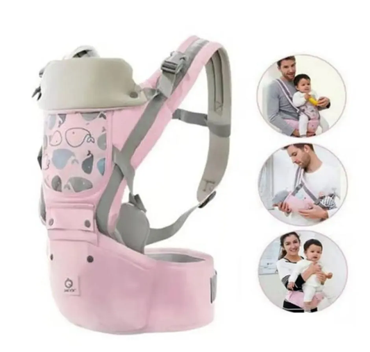 Canguro Ballena Rosa