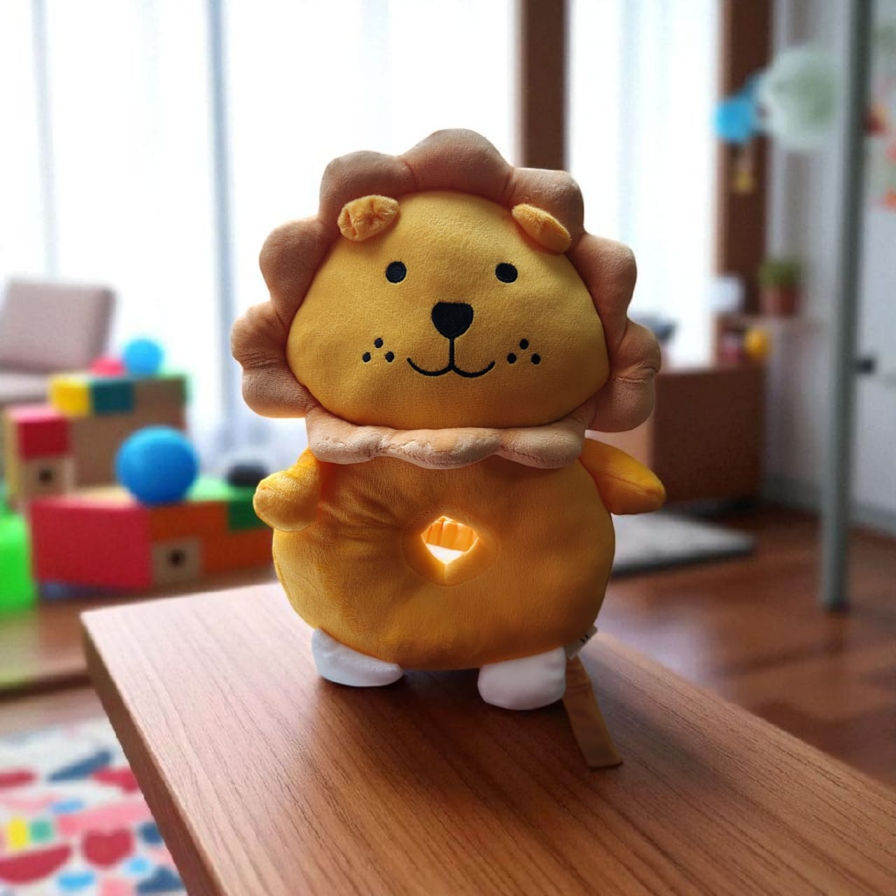 Cojín Anticaídas de León