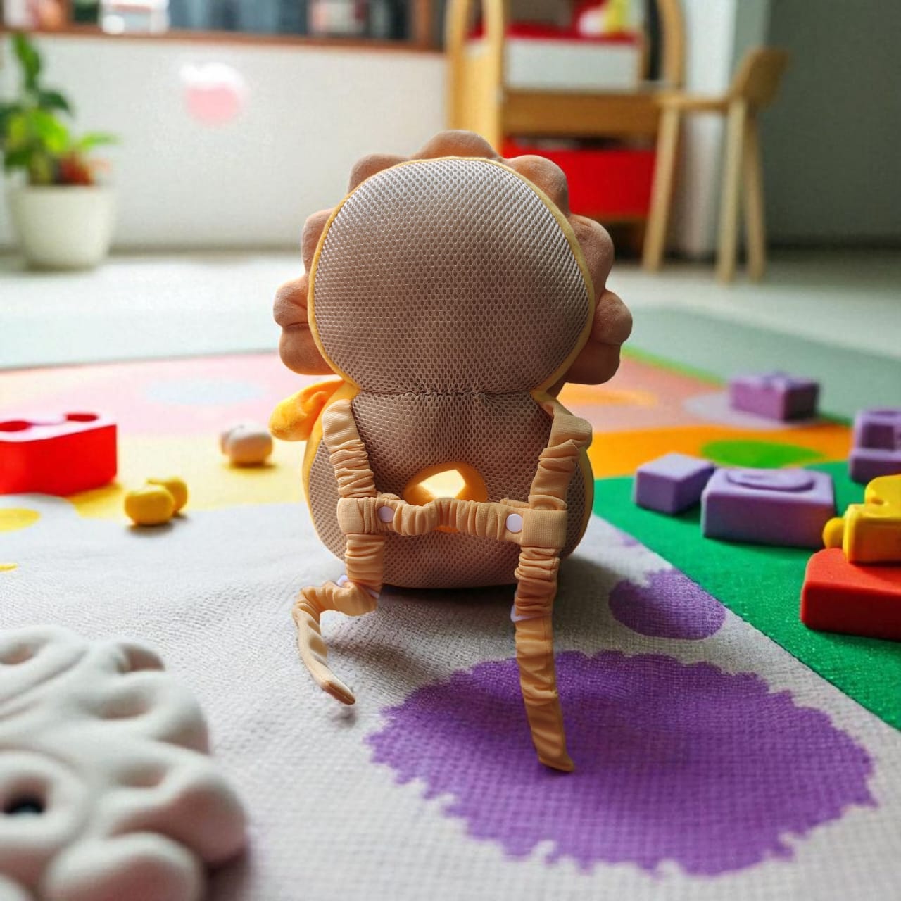 Cojín Anticaídas de León