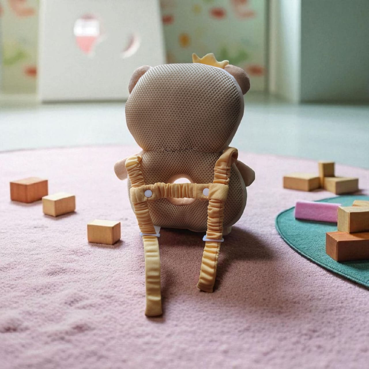 Cojín Anticaídas de Oso