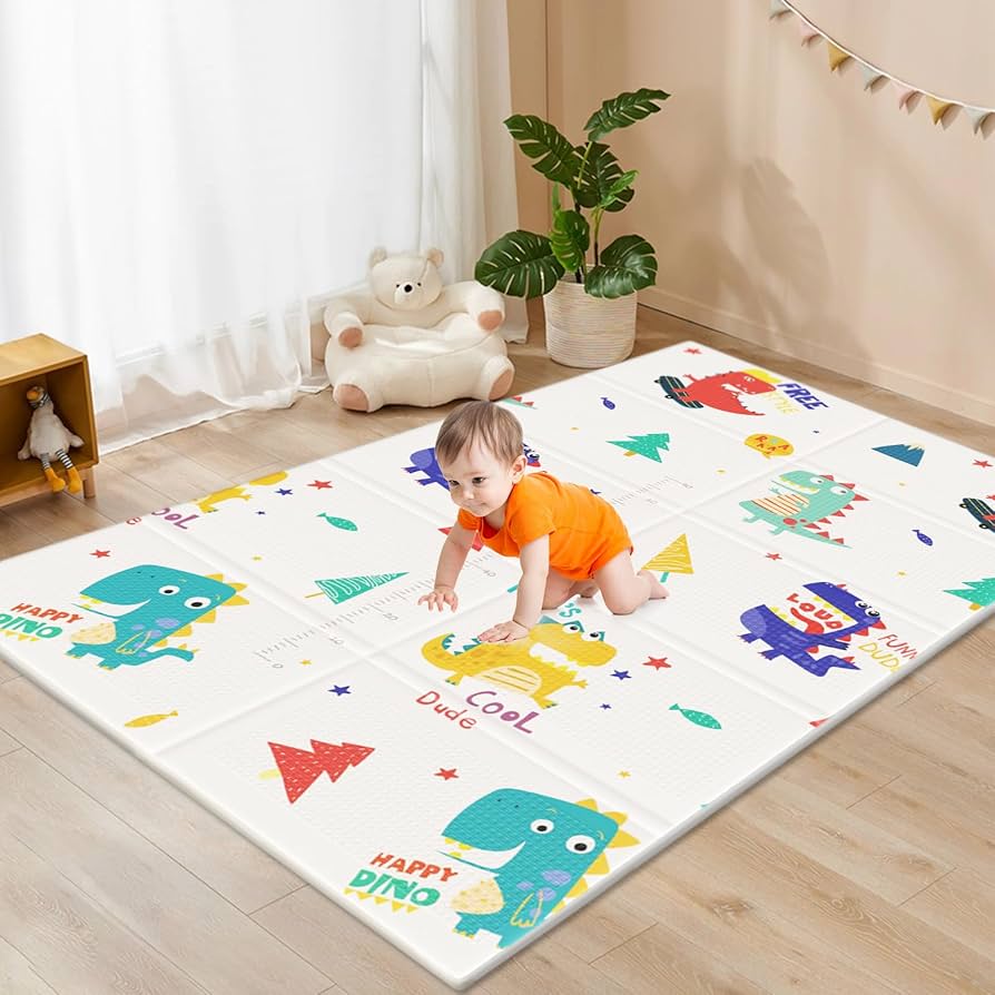 Alfombra de Dinosaurios