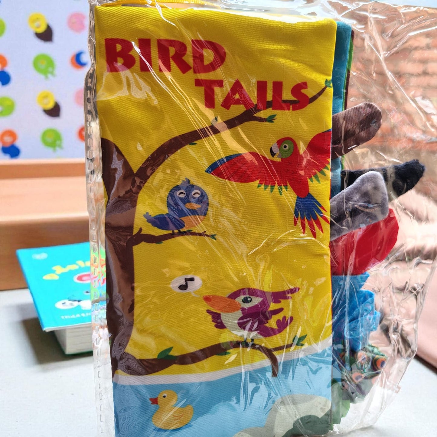 Libro Sensorial de Aves