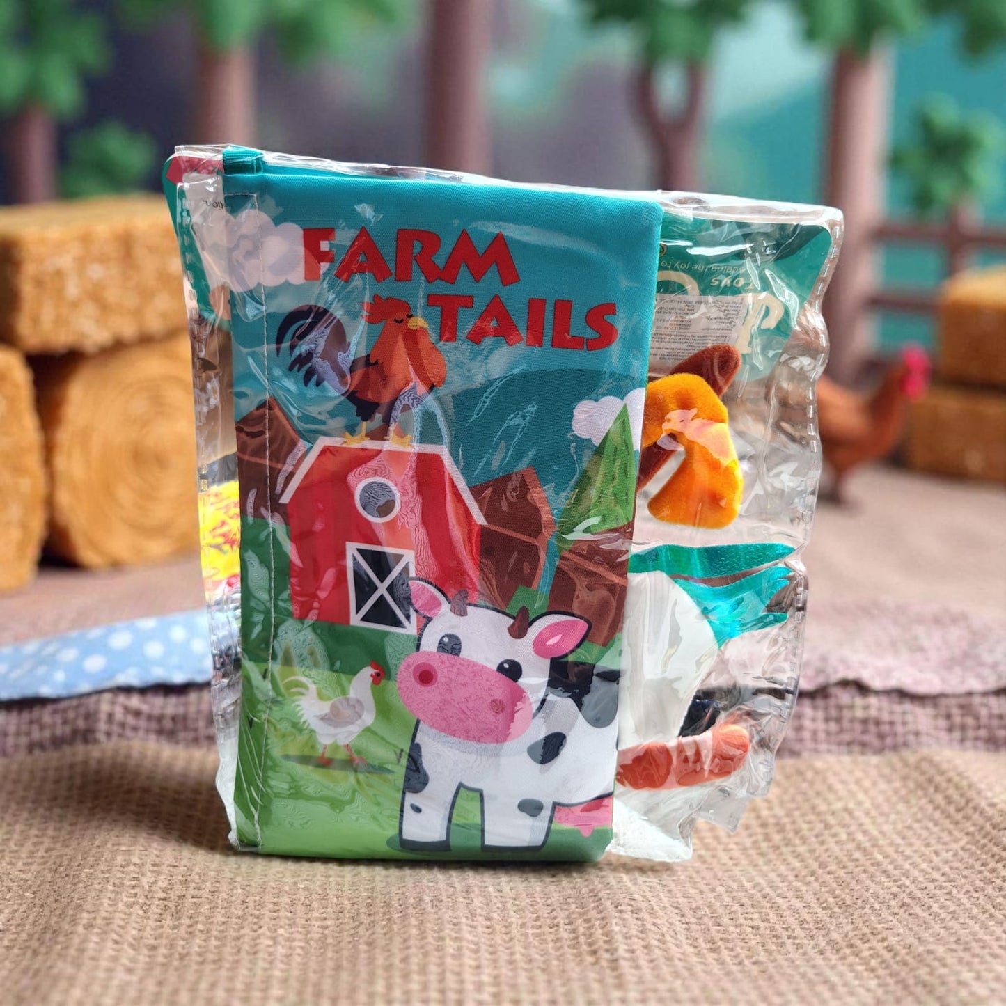 Libro Sensorial de Granja