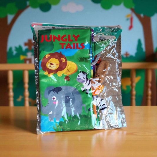 Libro Sensorial de Jungla