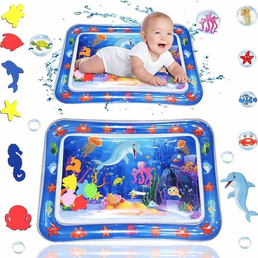 Piscina Tummy Time Azul