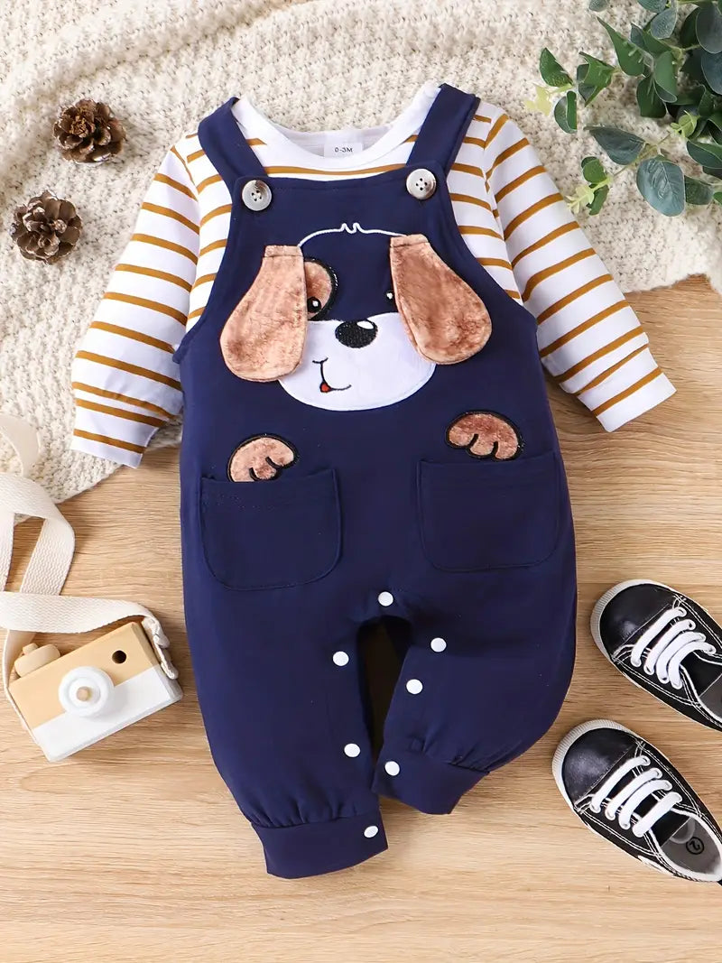 Conjunto Perrito Azul