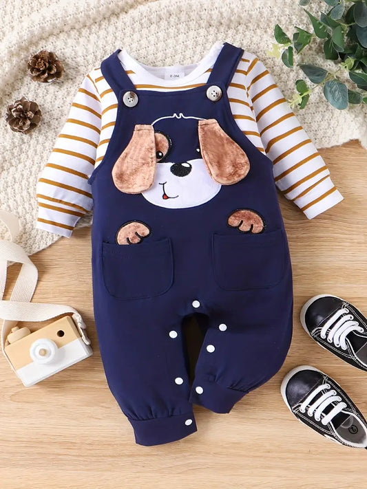 Conjunto Perrito Azul